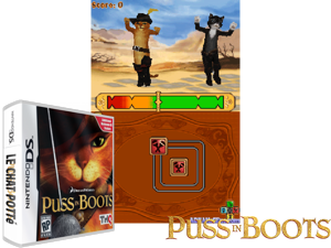 Puss in Boots (Europe) (En,Fr,De,Es,It,Nl) Cover